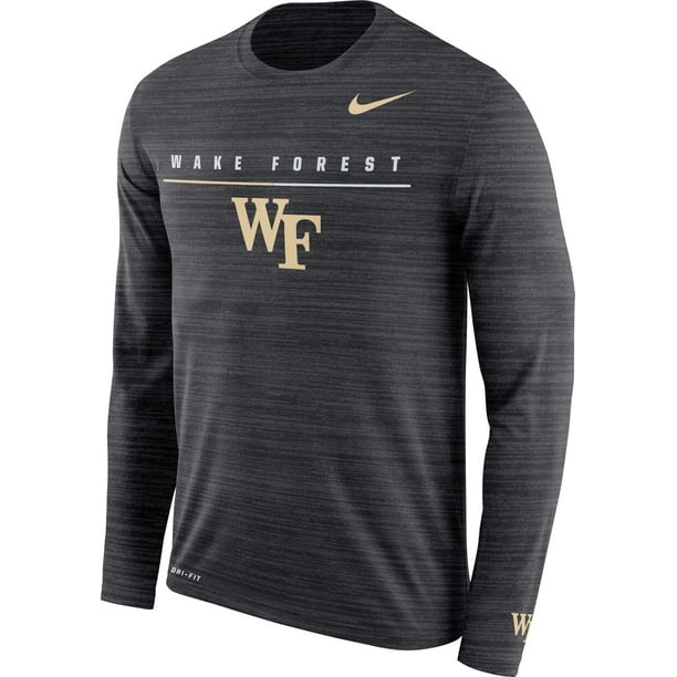 ProSphere Wake Forest University Mens Performance T-Shirt End Zone ProSphere Wake Forest University Mens Performance T-Shirt End Zone